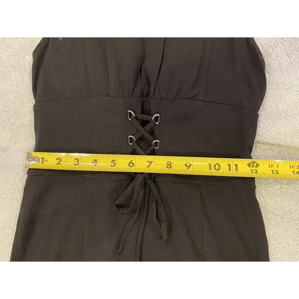 Free People Intimately One Adella Slip Woman Mini Lace Dress in Black S NWT $88 - Picture 12 of 12